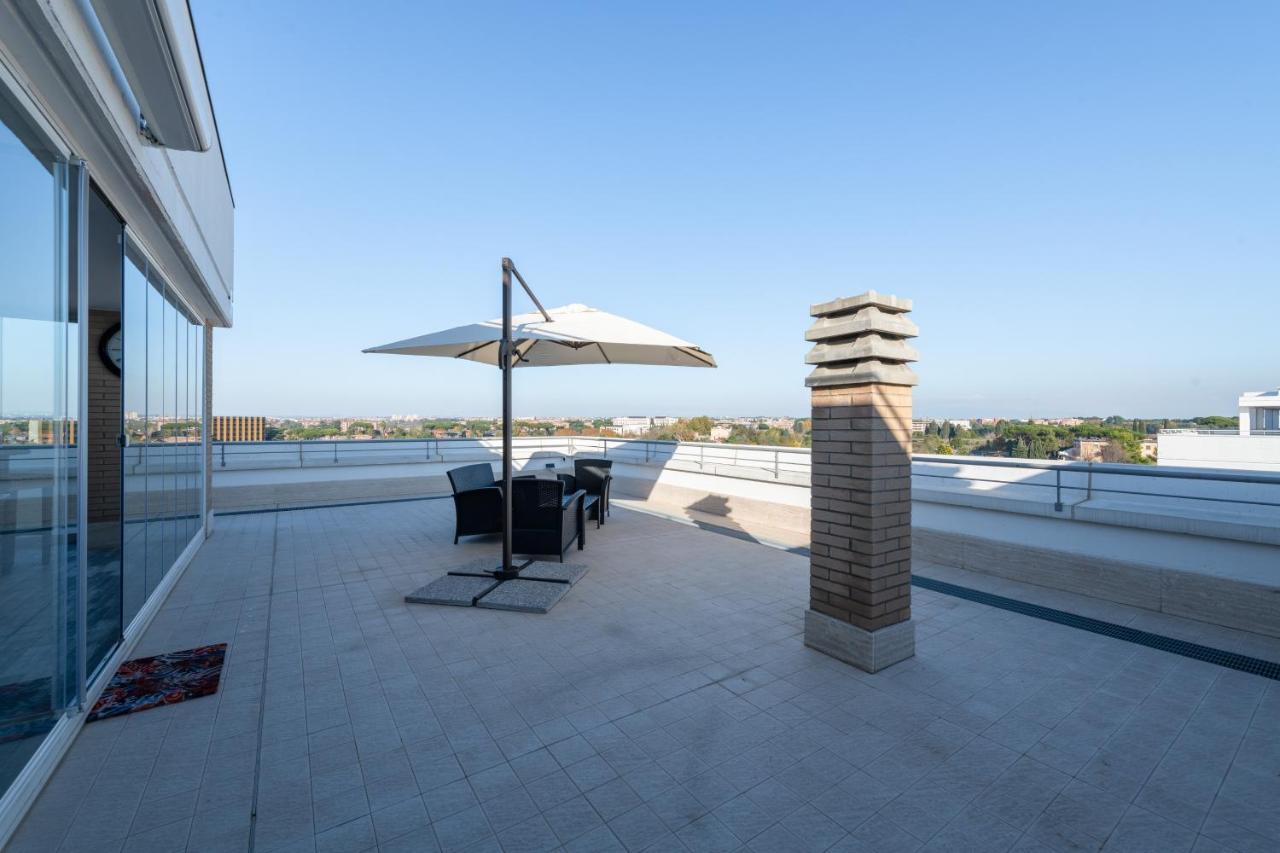 Casa Andrew New Apartment Rome Bagian luar foto